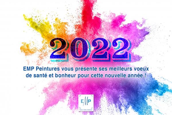 Bonne année 2022 !