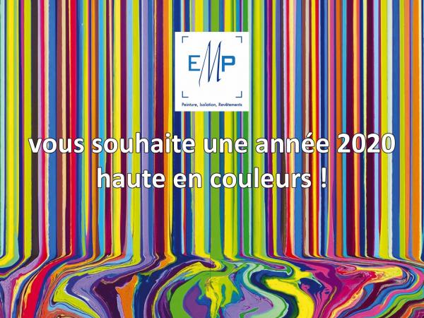 EMP vous présente ses meilleurs voeux 2020 !